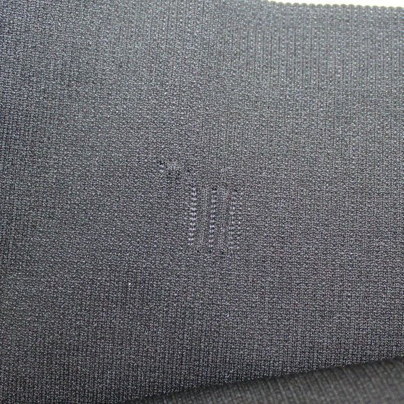 Lululemon In The Flow Crop Leggings in Black Grey - Picture 8 of 12